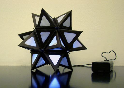 Stella Ikoza lamp design by KanguLUM
