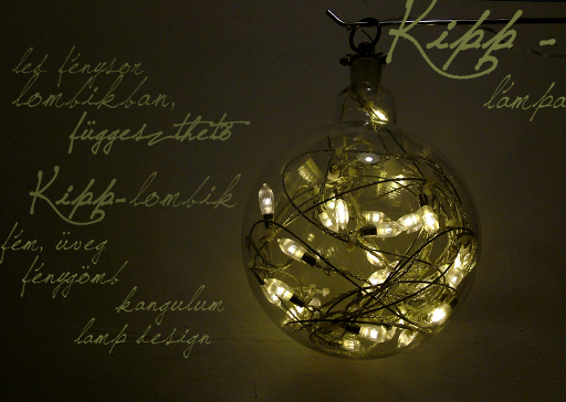 Kipp lamp design by KanguLUM