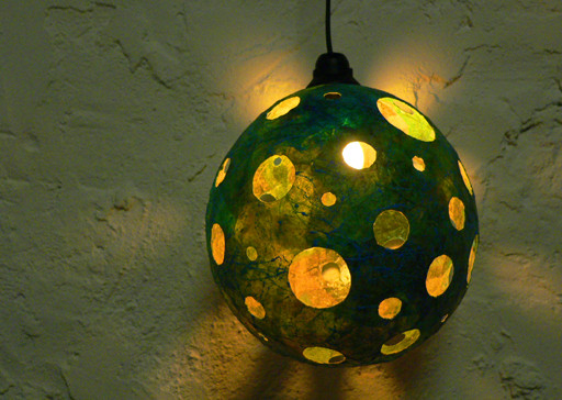 Pumpi lamp design by KanguLUM