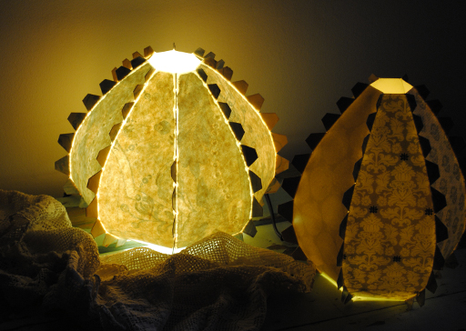urchina lamp design by KanguLUM