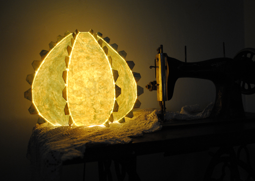 urchina lamp design by KanguLUM